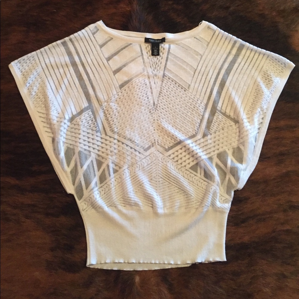 WHBM Dolman Batwing top